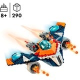 LEGO Marvel - Le vaisseau spatial de Rocket contre Ronan, Jouets de construction 76278