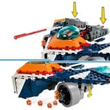 LEGO Marvel - Le vaisseau spatial de Rocket contre Ronan, Jouets de construction 76278