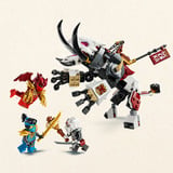 LEGO Ninjago Zilvar sur sa bête-dragon Grimtak, Jouets de construction 