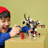 LEGO Ninjago Zilvar sur sa bête-dragon Grimtak, Jouets de construction 