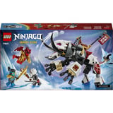 LEGO Ninjago Zilvar sur sa bête-dragon Grimtak, Jouets de construction Jeu de construction, 7 an(s), Plastique, 232 pièce(s), 284 g