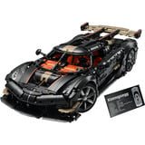 LEGO Technic Koenigsegg Sadair's Spear Hypercar, Jouets de construction 
