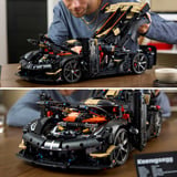 LEGO Technic Koenigsegg Sadair's Spear Hypercar, Jouets de construction 