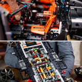 LEGO Technic Koenigsegg Sadair's Spear Hypercar, Jouets de construction 