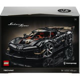 LEGO Technic Koenigsegg Sadair's Spear Hypercar, Jouets de construction 