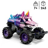 LEGO Technic Monster Jam Sparkle Smash avec moteur à friction, Jouets de construction 