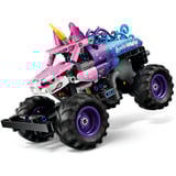 LEGO Technic Monster Jam Sparkle Smash avec moteur à friction, Jouets de construction 