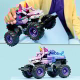 LEGO Technic Monster Jam Sparkle Smash avec moteur à friction, Jouets de construction 