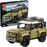 LEGO Technic - Land Rover Defender, Jouets de construction Vert/Blanc, 42110