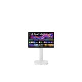 LG Smart Monitor Swing 32U889SA-W 32" 4K Ultra HD tactile Blanc, 2x HDMI, 3x USB-C, 80 cm (31.5"), 3840 x 2160 pixels, 4K Ultra HD, LCD, 5 ms, Blanc