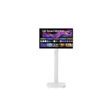 LG Smart Monitor Swing 32U889SA-W 32" 4K Ultra HD tactile Blanc, 2x HDMI, 3x USB-C, 80 cm (31.5"), 3840 x 2160 pixels, 4K Ultra HD, LCD, 5 ms, Blanc