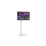 LG Smart Monitor Swing 32U889SA-W 32" 4K Ultra HD tactile Blanc, 2x HDMI, 3x USB-C, 80 cm (31.5"), 3840 x 2160 pixels, 4K Ultra HD, LCD, 5 ms, Blanc
