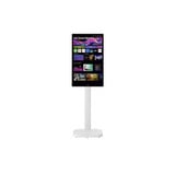 LG Smart Monitor Swing 32U889SA-W 32" 4K Ultra HD tactile Blanc, 2x HDMI, 3x USB-C, 80 cm (31.5"), 3840 x 2160 pixels, 4K Ultra HD, LCD, 5 ms, Blanc