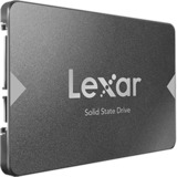 Lexar NS100, 256 Go SSD Gris, LNS100-256RB, SATA/600