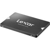 Lexar NS100, 256 Go SSD Gris, LNS100-256RB, SATA/600