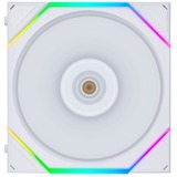 Lian Li UNI FAN TL120 ventilateur de boîtier RGB  Blanc, 124 x 120 x 28 mm