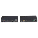 Lindy Extendeur KVM HDBaseT 100m, Extension HDMI Noir