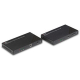 Lindy Extendeur KVM HDBaseT 100m, Extension HDMI Noir