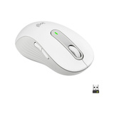 Logitech Signature M650 souris Droitier RF sans fil + Bluetooth Optique 2000 DPI Blanc, Droitier, Optique, RF sans fil + Bluetooth, 2000 DPI, Blanc