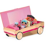 MGA Entertainment L.O.L. Surprise! - 3-en-1 Party, Jeu véhicule Or rose/Rose