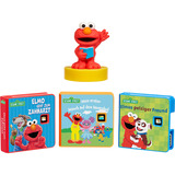 MGA Entertainment Little Tikes Story Dream Machine - Collection Sesame Street Elmo & Friends, Livre audio 