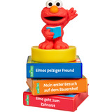 MGA Entertainment Little Tikes Story Dream Machine - Collection Sesame Street Elmo & Friends, Livre audio 