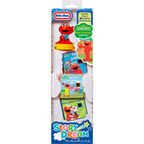 MGA Entertainment Little Tikes Story Dream Machine - Collection Sesame Street Elmo & Friends, Livre audio 