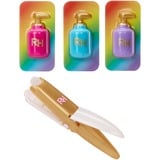 MGA Entertainment Rainbow High Styling Head Playset, Maquillage et tête à coiffer Rainbow High Styling Head Playset, Tête de poupée pour maquillage/coiffure, Femelle, 4 an(s), Garçon/Fille, Multicolore