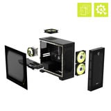 MSI MAG Infinite S AI 2NVM7-002AT, PC gaming Noir/transparent