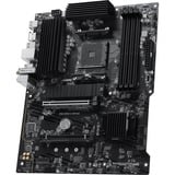 MSI PRO B550-S WIFI6E carte mère socket AM4 Noir, RAID, Gb-LAN, Sound, ATX