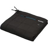 Makita DCB200A couverture et coussin chauffant Couverture chauffante Noir Polyester, Couvertures chauffantes Noir/Bleu, 700 mm, 1400 mm, 581 g, Polyester, Lavage en machine, 1,36 kg