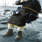 Makita DCB200A couverture et coussin chauffant Couverture chauffante Noir Polyester, Couvertures chauffantes Noir/Bleu, 700 mm, 1400 mm, 581 g, Polyester, Lavage en machine, 1,36 kg