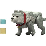 Mattel MCM WOLF (RAP), Figurine Minecraft MCM WOLF (RAP), 6 an(s), Multicolore, Plastique