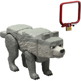Mattel MCM WOLF (RAP), Figurine Minecraft MCM WOLF (RAP), 6 an(s), Multicolore, Plastique