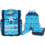 McNeill Cartable bleu/bleu foncé