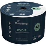 MediaRange Support vierge DVD 