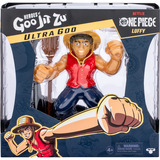 Moose Toys Heroes of Goo Jit Zu - Pack Héros Ultra Goo Luffy, Figurine 