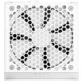 NZXT C1000 Gold ATX 3.1, 1000 Watt alimentation  Blanc, 1x connecteur de carte graphique à 16 broches, 6x PCIe, gestion des câbles