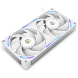 NZXT Performance Fan F240X, Ventilateur de boîtier Blanc