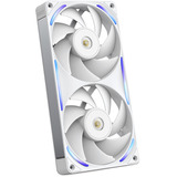 NZXT Performance Fan F240X, Ventilateur de boîtier Blanc