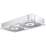 NZXT Performance Fan F240X, Ventilateur de boîtier Blanc