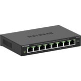 Netgear GS308E Géré L2/L3 Gigabit Ethernet (10/100/1000) Noir, Switch Géré, L2/L3, Gigabit Ethernet (10/100/1000), Full duplex