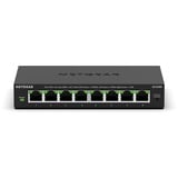 Netgear GS308E Géré L2/L3 Gigabit Ethernet (10/100/1000) Noir, Switch Géré, L2/L3, Gigabit Ethernet (10/100/1000), Full duplex
