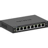 Netgear GS308E Géré L2/L3 Gigabit Ethernet (10/100/1000) Noir, Switch Géré, L2/L3, Gigabit Ethernet (10/100/1000), Full duplex