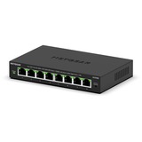 Netgear GS308E Géré L2/L3 Gigabit Ethernet (10/100/1000) Noir, Switch Géré, L2/L3, Gigabit Ethernet (10/100/1000), Full duplex