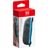 Nintendo Joy-Con 2 - Gauche, Manette de jeu Noir/Bleu clair