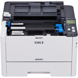 OKI B433dn, Imprimante LED Gris/Anthracite