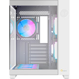 Ocypus Iota C70 ARGB boîtier midi tower Blanc | 2x USB-A | 1x USB-C | RGB | Verre trempé