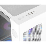 Ocypus Iota C70 ARGB boîtier midi tower Blanc | 2x USB-A | 1x USB-C | RGB | Verre trempé