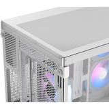 Ocypus Iota C70 ARGB boîtier midi tower Blanc | 2x USB-A | 1x USB-C | RGB | Verre trempé